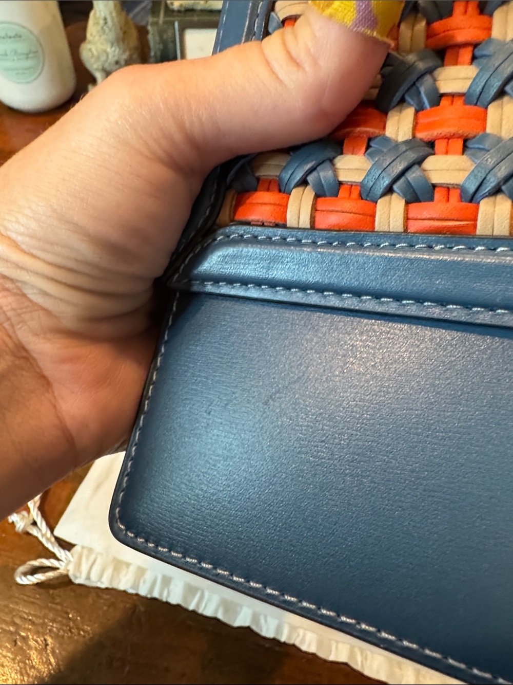 Coach Hutton Shoulder Bag - Picture 4 of 16